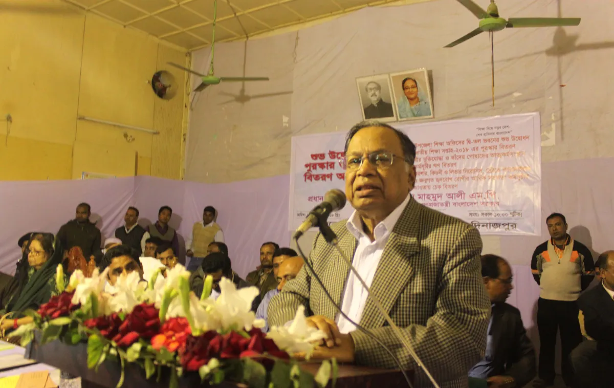 ‘গণতন্ত্র রক্ষার্থেই সকলের অংশগ্রহণে অনুষ্ঠিত হবে নির্বাচন’