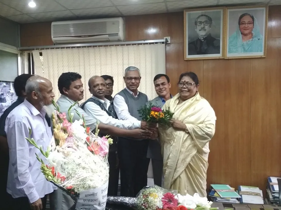 ড. ফারজানা ইসলাম দ্বিতীয় মেয়াদে জাবির উপাচার্য