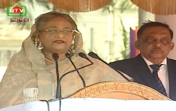 সুষ্ঠু নির্বাচনে আনসার-ভিডিপিকে প্রস্তুত থাকতে হবে: প্রধানমন্ত্রী
