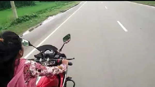 মেয়ে তুমি ‘বাইকার’ হও