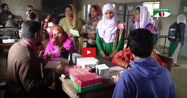 কিশোরগঞ্জে বিনামূল্যে ছানি অপারেশন