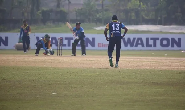 জোড়া শতকে শক্তি দেখাল খেলাঘর