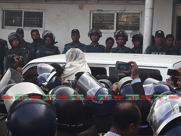 কারাগারে খালেদা জিয়া