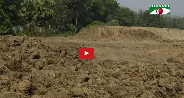 ভৈরব নদের দুই পাড়ের মাটি চুরি