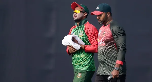 শ্রীলঙ্কা যাচ্ছেন সাকিব