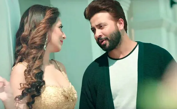 প্রশংসায় ভাসছে শাকিব-মিমের নতুন গান