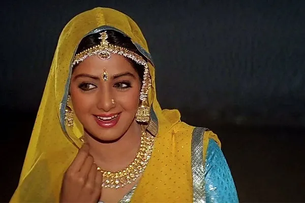 ভিসিআর যুগের টপ নায়িকা শ্রীদেবী চলে গেলেন