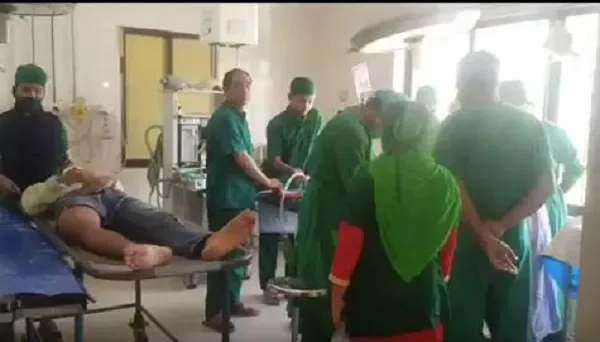টাঙ্গাইলে সড়ক দুর্ঘটনায় নিহত ১, আহত ৪
