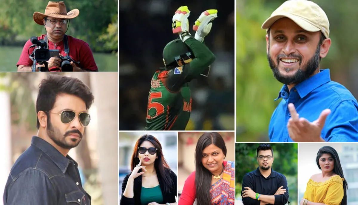 মুশফিকে মুগ্ধ দেশীয় তারকারা…