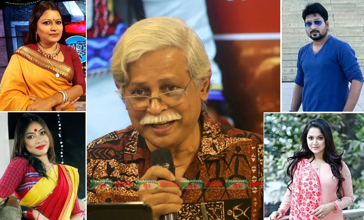 জাফর ইকবাল ছুরিকাহত, তারকাদের নিন্দা