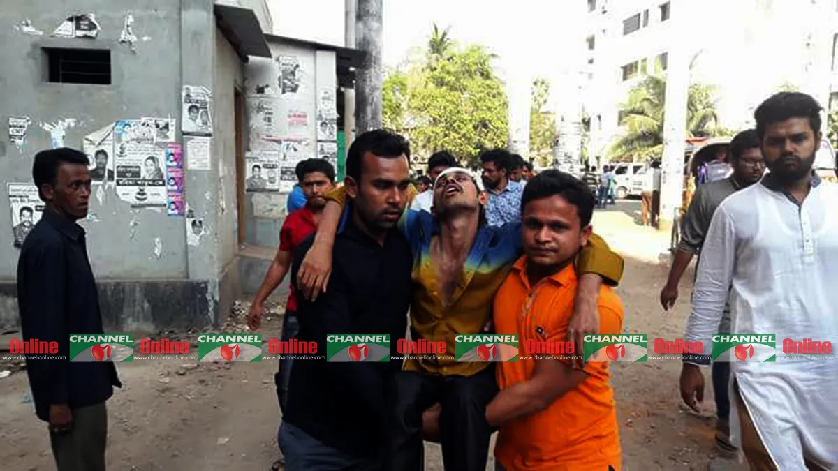 ছাত্রলীগের সম্মেলনকে কেন্দ্র করেই ঢাবিতে ২ গ্রুপের সংঘর্ষ?