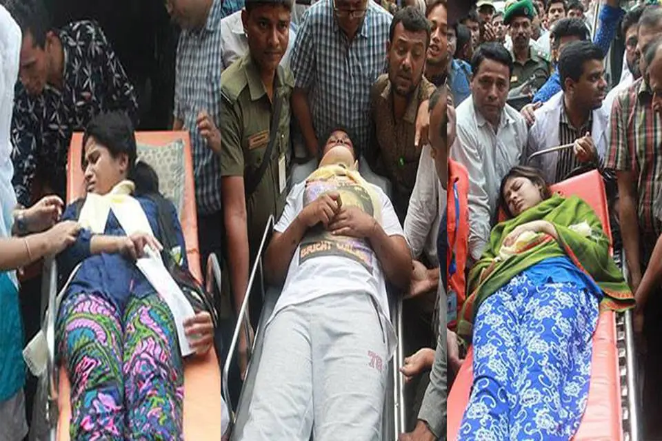 ‘শঙ্কামুক্ত নন’ মেহেদি-স্বর্ণা-অ্যানি, রোববার মেডিকেল বোর্ড গঠন