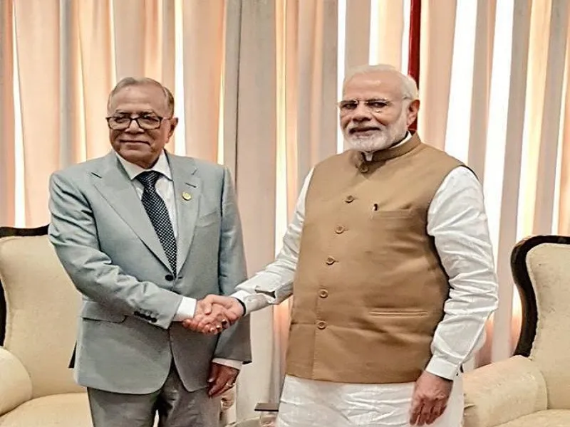 রোহিঙ্গা প্রত্যাবাসনে রাষ্ট্রপতিকে নরেন্দ্র মোদির সহযোগিতার আশ্বাস