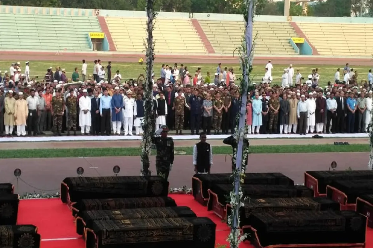 ২৩ বাংলাদেশীর দ্বিতীয় জানাজা সম্পন্ন