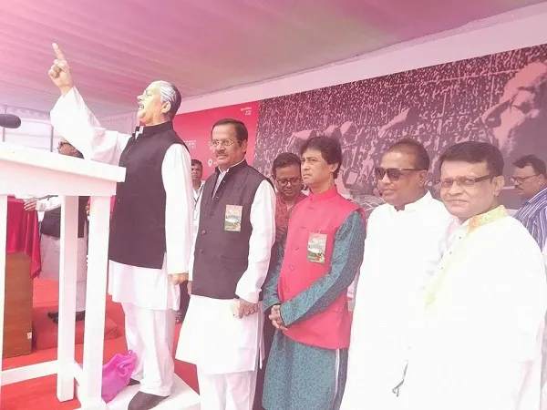 লাখ মানুষের জমায়েত হওয়ার অপেক্ষায় সোহরাওয়ার্দী উদ্যান