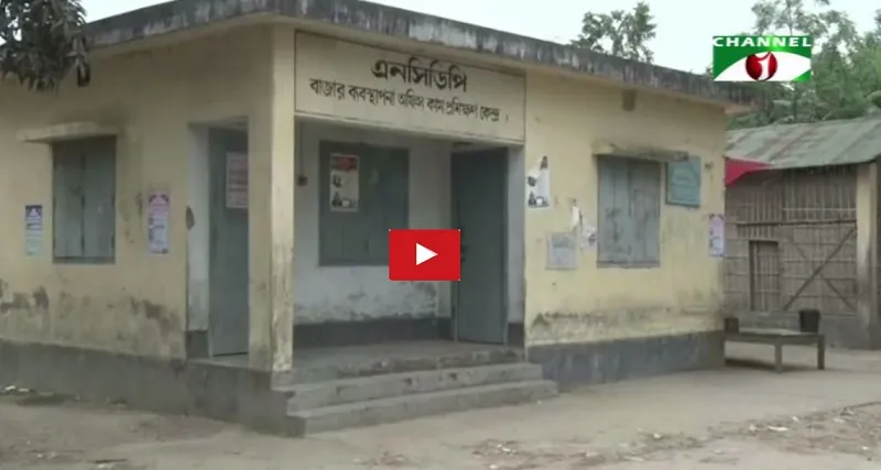 ঠাকুরগাঁওয়ে কৃষিবাজার নির্মাণ হলেও এখনো চালু হয়নি