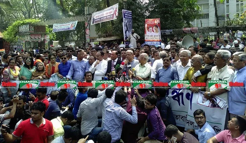 জাফর ইকবালের ওপর হামলা আওয়ামী লীগের কাজ: ফখরুল