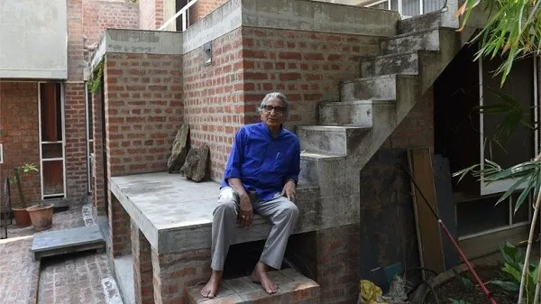 ‘নোবেল জয়ী’ বলকৃষ্ণা দোশির স্থাপত্যকর্ম