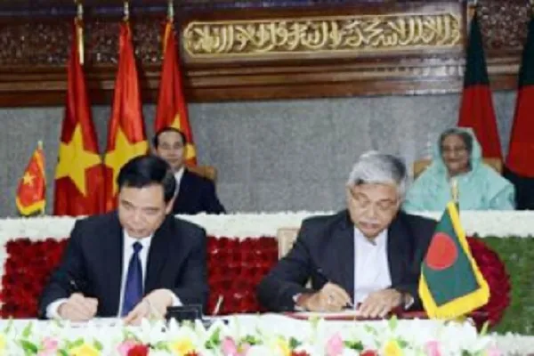 ভিয়েতনামের সঙ্গে ৩টি সমঝোতা স্মারক সই