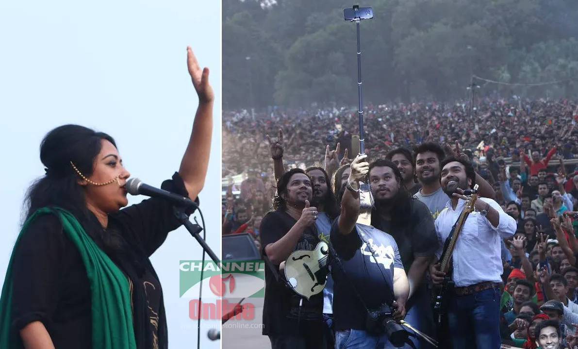 চার চিরকুট কিংবা ‘আমার গান’-এ অভিষেক