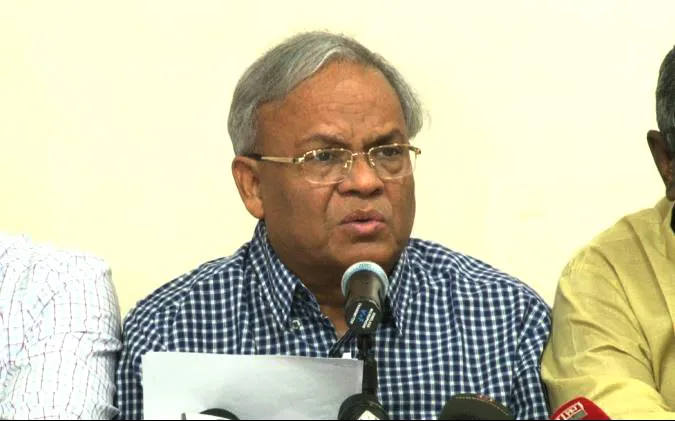 অডিও রেকর্ড কারসাজির মাধ্যমে বানানো: রিজভী