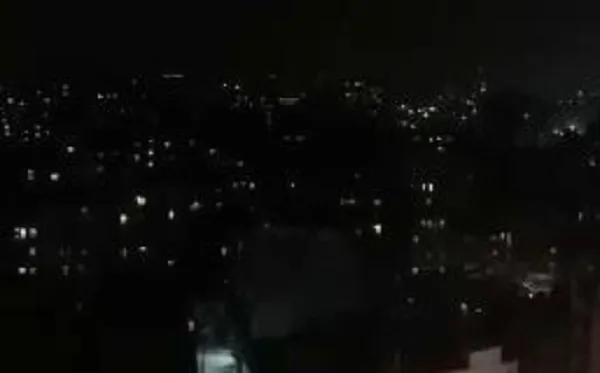 এক মিনিটের জন্য নিভে গেলো বাংলাদেশ
