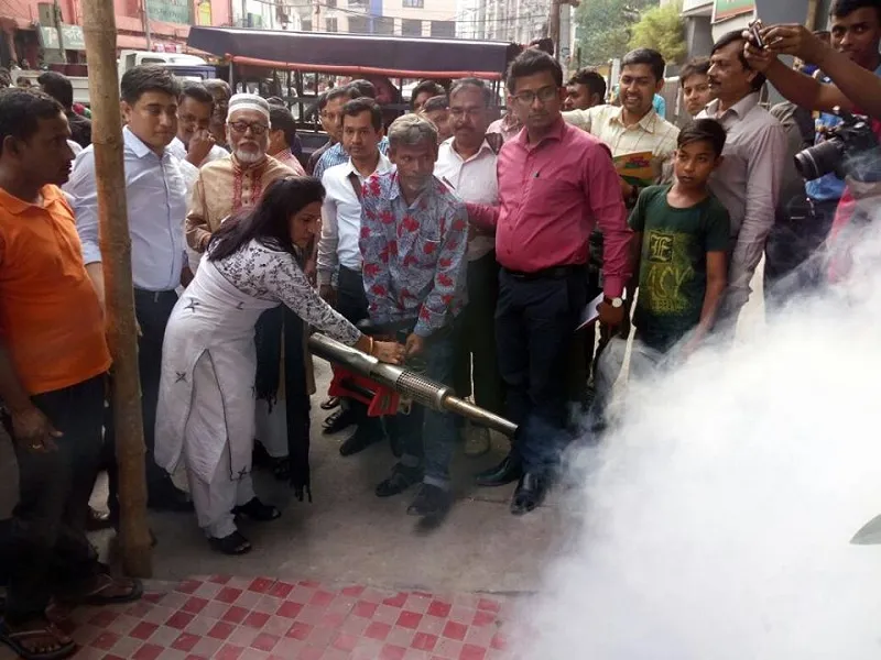 মশা নিধনে ঢাকা উত্তর সিটির ‘ক্রাশ প্রোগ্রাম’