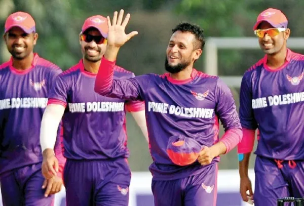 সানির বোলিং আর ফরহাদ রেজার ব্যাটিং ঝড়ে দোলেশ্বরের জয়