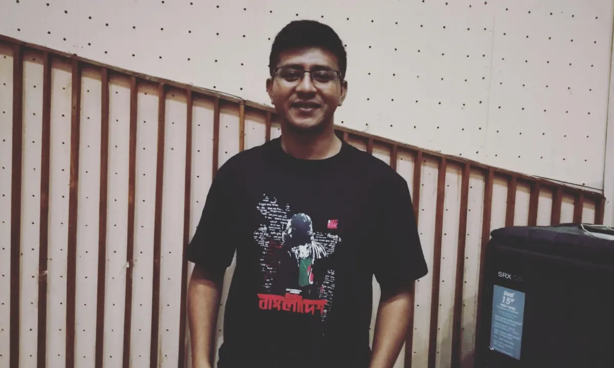 ‘মিস্টার বাংলাদেশ’ ছবিতে শামীম হাসান