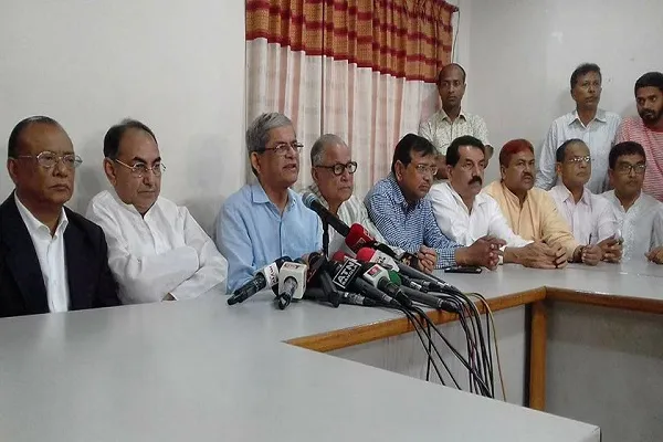 হতভম্ব ও বিক্ষুব্ধ বিএনপি!