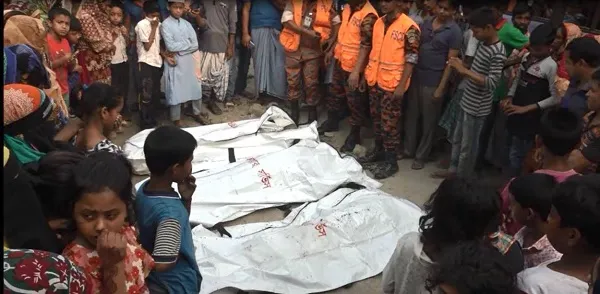 শীতলক্ষা ভ্রমণে গিয়ে লাশ হয়ে ফিরলেন ৫ জন
