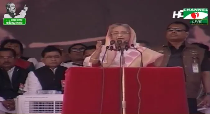 আওয়ামী লীগ ছাড়া কোন সরকার স্বাধীনতায় বিশ্বাসী ছিল না: প্রধানমন্ত্রী