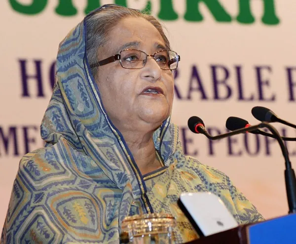 উন্নয়নশীল দেশ-প্রধানমন্ত্রী শেখ হাসিনা