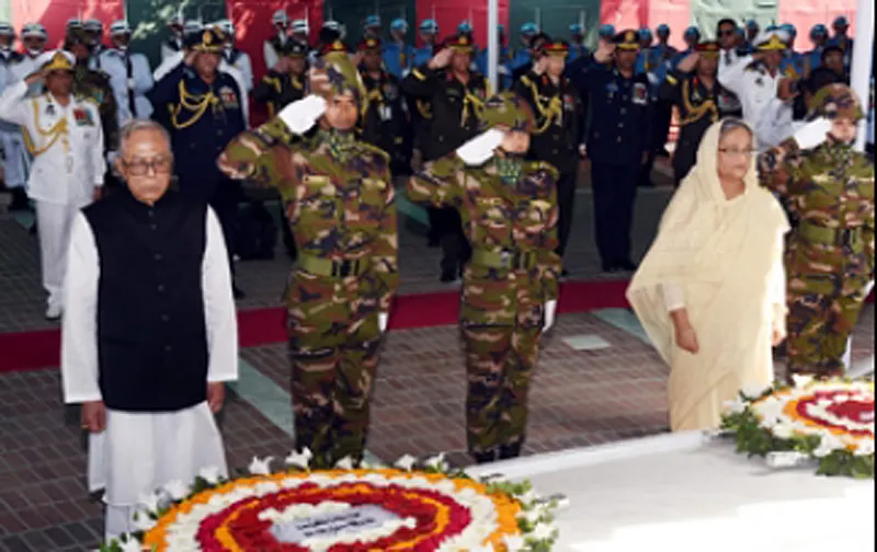 টুঙ্গিপাড়ায় বঙ্গবন্ধুর জন্মদিন-শিশু দিবস