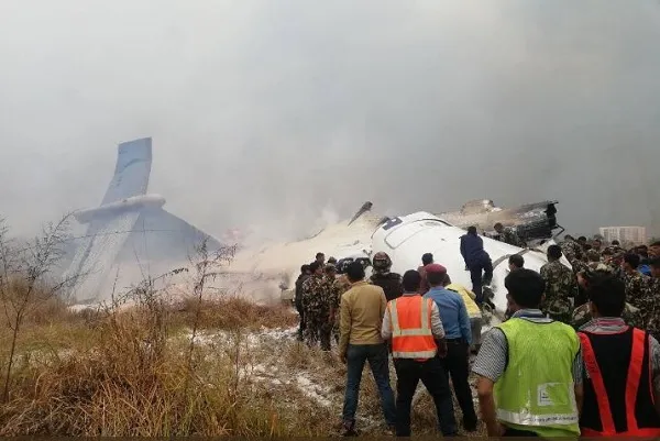 উড়োজাহাজ বিধ্বস্ত: নেপালে ৬ জনের তদন্ত কমিটি গঠন