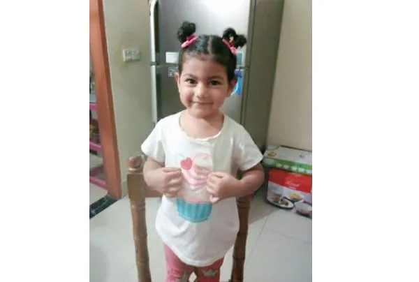 পুলিশের তত্ত্বাবধানে নাবিলার শিশুকন্যা ইয়ানা