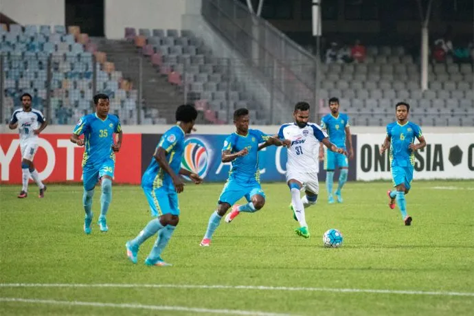 ভারতে গিয়েও হারল আবাহনী