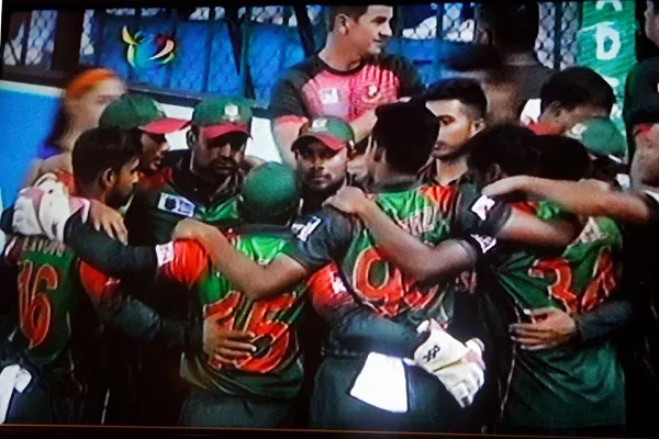 বাংলাদেশের প্রশংসা করতেই হচ্ছে
