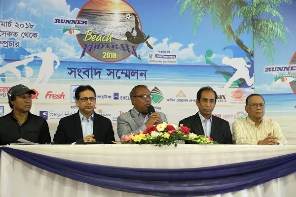 আবাহনী-মোহামেডান মহারণে শুরু ষষ্ঠ রানার-চ্যানেল আই বিচ ফুটবল