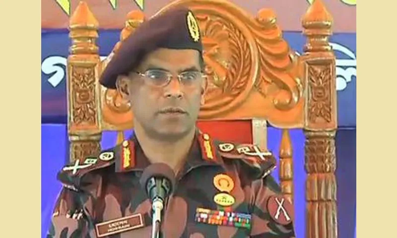 বিজিবি মহাপরিচালককে প্রত্যাহার