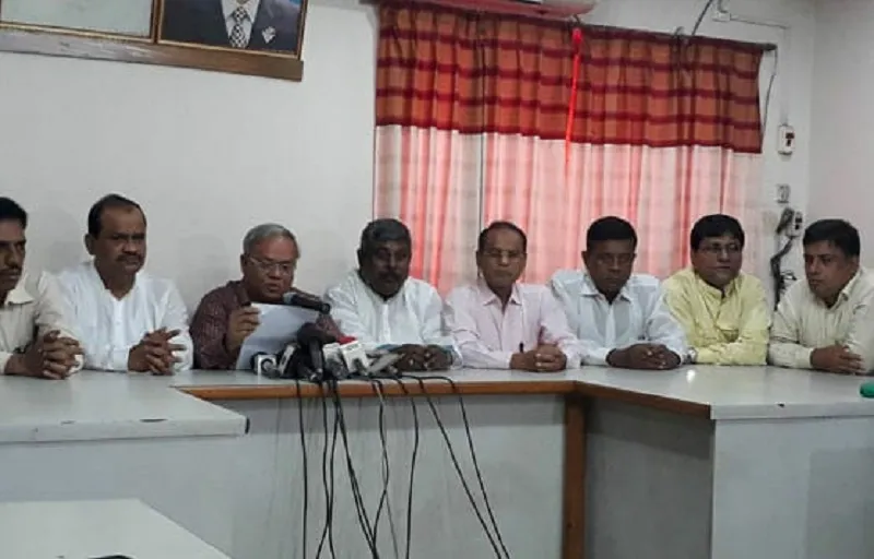 বিএনপির মানববন্ধন প্রেসক্লাবে, অবস্থান কর্মসূচি নয়াপল্টনে