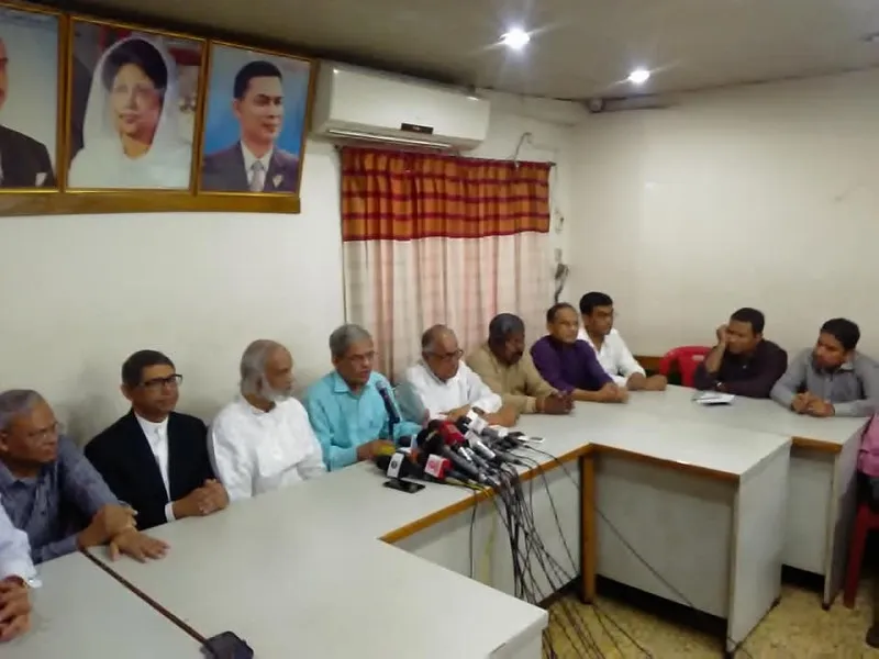 তিনি আজ জামিন পাবেন এবং আমাদের মাঝে আসবেন: মির্জা ফখরুল