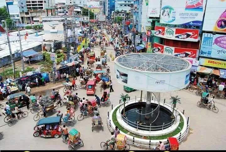 এক অপরিকল্পিত শহর কুমিল্লা