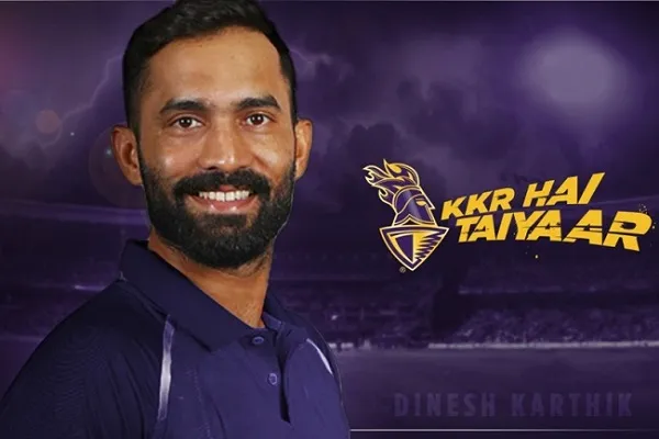 নাইটদের নতুন নেতা দিনেশ কার্তিক