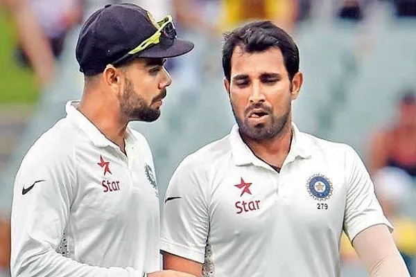 কোহলির ৫ কোটি, ওলট-পালট বেতন কাঠামোতে চুক্তি স্থগিত সামির