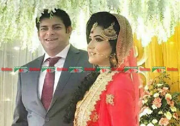 শেষ বারের মত পরিবারের কাছ থেকে বিদায় নিলেন মিনহাজ-আঁখি মনি