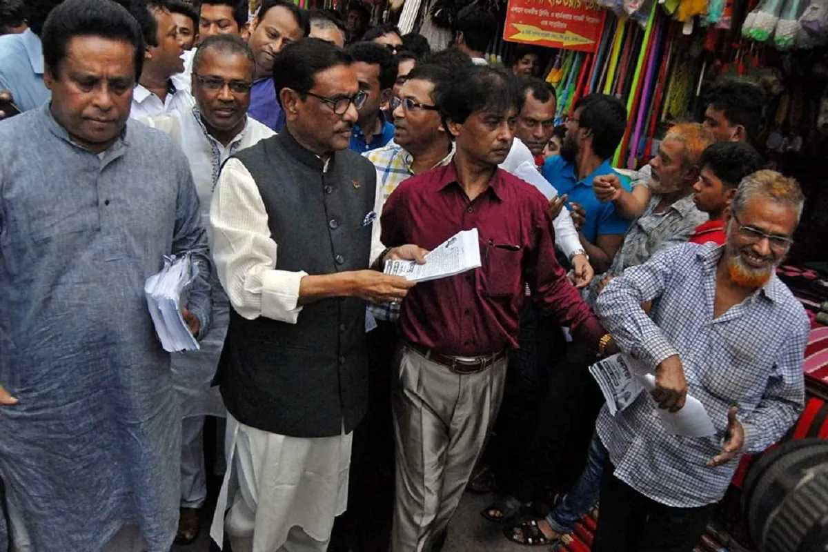 নির্বাচন বিষয়ে যেসব দেশ পরামর্শ দিচ্ছে, তারা ধোয়া তুলসিপাতা না: কাদের