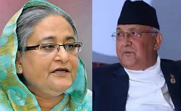 টেলিফোনে প্রধানমন্ত্রীকে শোক জানালেন নেপালের প্রধানমন্ত্রী