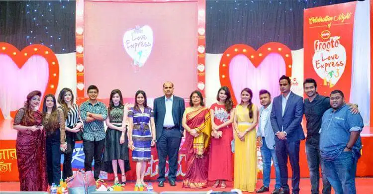 তারার মেলায় ‘লাভ এক্সপ্রেস ৩’-এর জমকালো সেলিব্রেশন