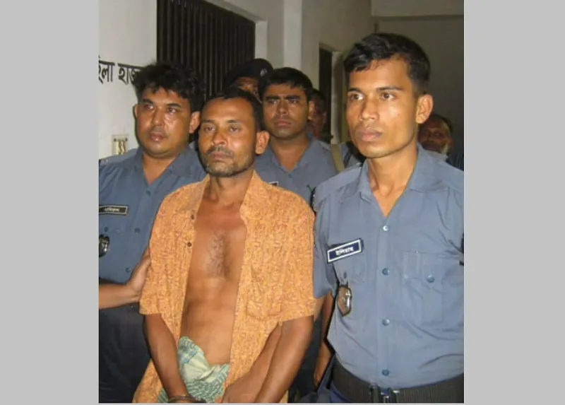 সিরিয়াল কিলার রসু খাঁ সহ ৩ জনের মৃত্যুদণ্ড